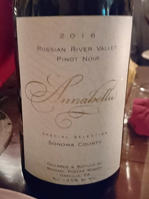 Annabella Russian River Valley Pinot Noir