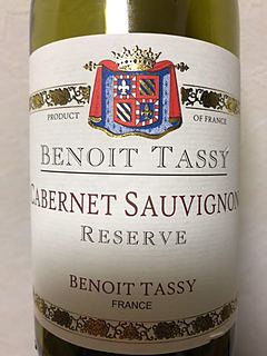 Benoit Tassy Cabernet Sauvignon Reserve(ブノワ・タシィ カベルネ・ソーヴィニヨン レゼルヴ)