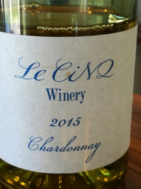 Le Cinq Winery Chardonnay(ル・サンク・ワイナリー シャルドネ)
