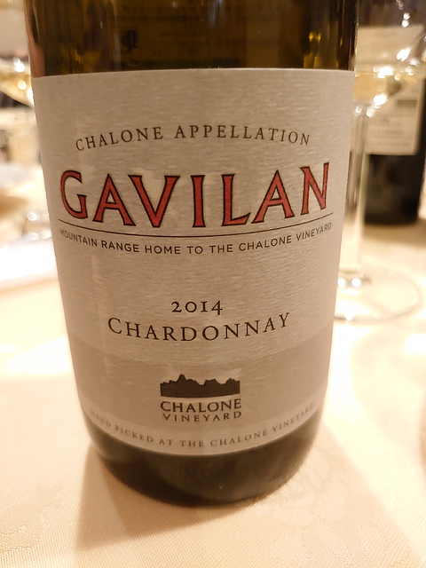 Chalone Vineyard Gavilan Chardonnay