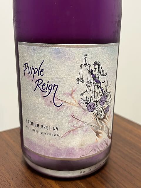 Purple Reign Premium Brut NV(パープル・レイン プレミアム ブリュット)