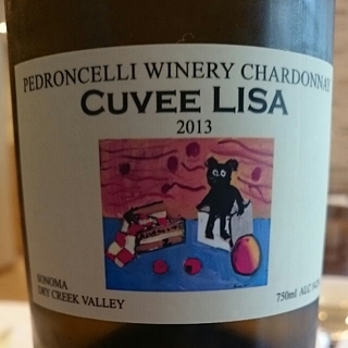 Pedroncelli Cuvee Lisa Chardonnay(ペドロンチェリー キュヴェ・リサ シャルドネ)