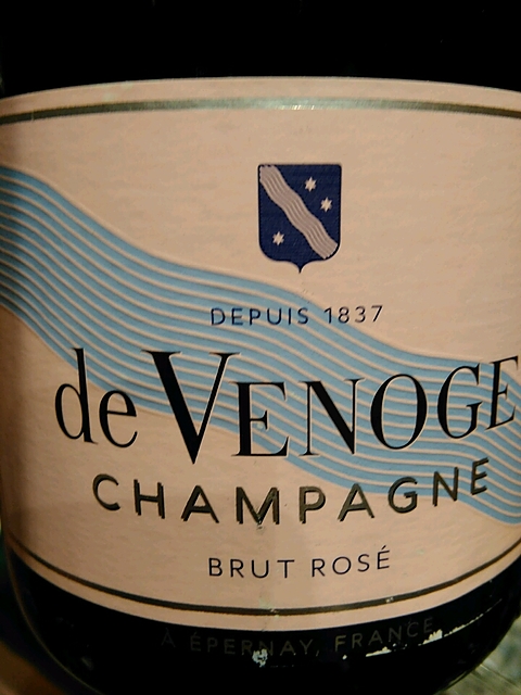 de Venoge Brut Rosé