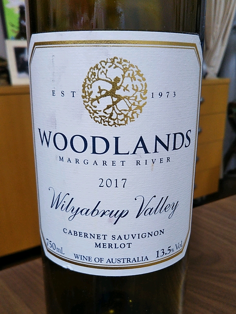 Woodlands Wilyabrup Valley Cabernet Sauvignon Merlot