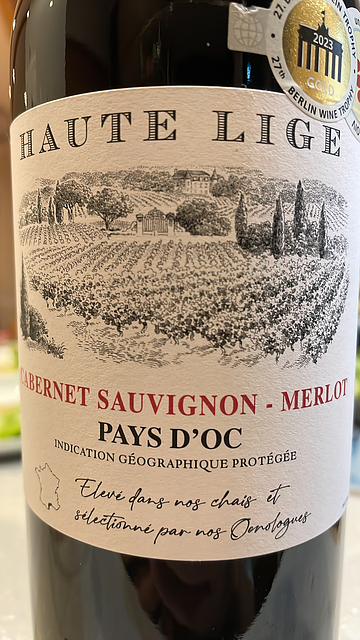 Haute Lige Cabernet Sauvignon Merlot