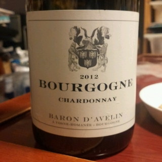 Baron d'Avelin Bourgogne Chardonnay