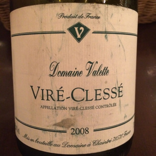 Dom. Valette Viré Clessé