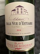 Ch. Belle Vue d'Estuaire Cuvée Vieilles Vignes