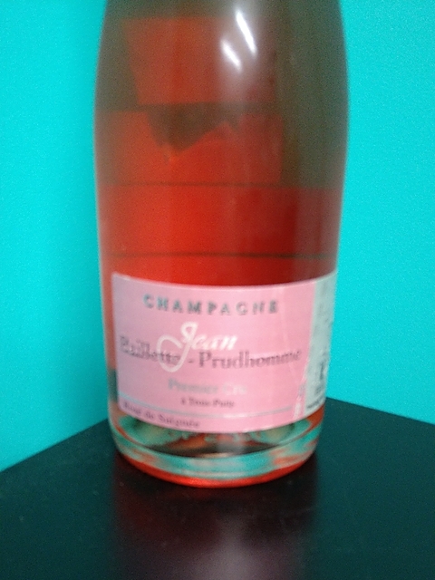 Jean Baillette Prudhomme Rosé de Saignée
