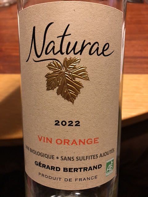 Gérard Bertrand Naturae Vin Orange