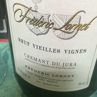 Frédéric Lornet Cremant du Jura Brut Vieilles Vignes