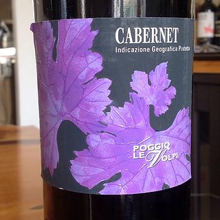 Poggio Le Volpi Cabernet(ポッジョ・レ・ヴォルピ カベルネ)