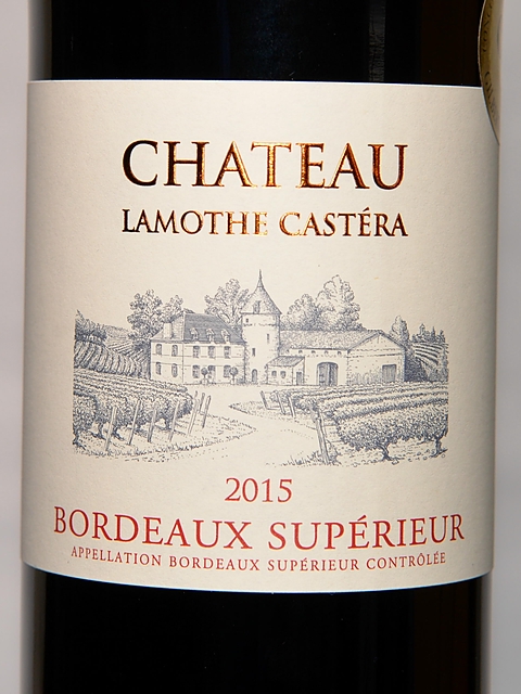 Ch. Lamothe Castéra Bordeaux Supérieur(シャトー・ラモット・カステラ ボルドー・シュペリュール)