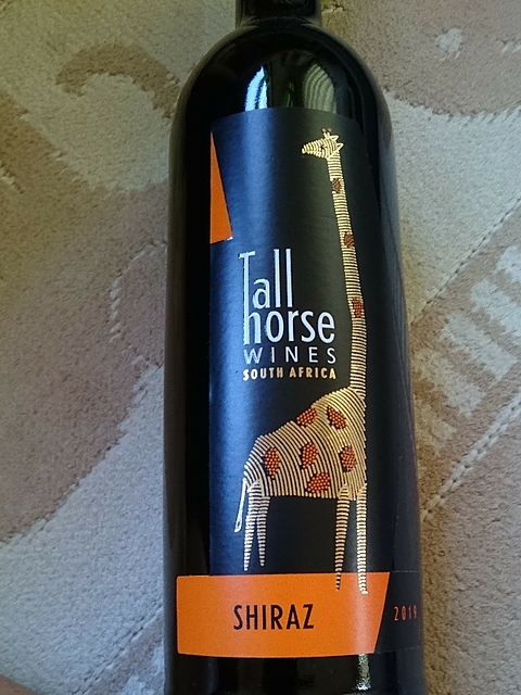 Tall Horse Shiraz
