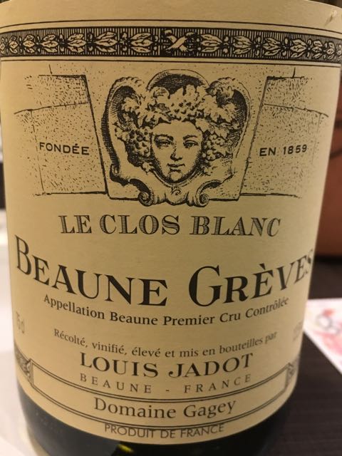 Louis Jadot Beaune Grèves 1er Cru Le Clos | Vinica 無料の