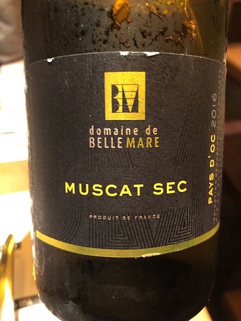 Dom. de Belle Mare Muscat Sec