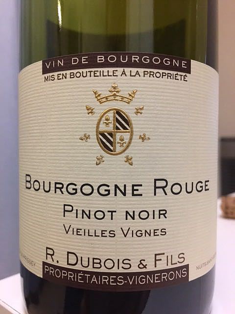 R. Dubois & Fils Bourgogne Rouge Vieilles Vignes