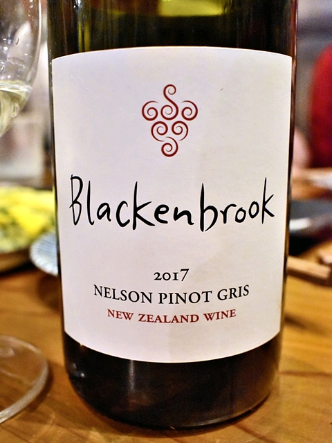 Blackenbrook Pinot Gris