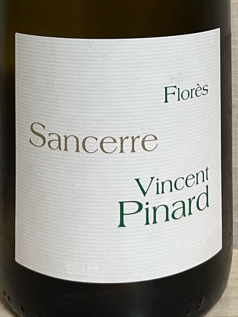 Vincent Pinard Sancerre Florès(ヴァンサン・ピナール サン