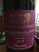 Baronne du Chatelard Beaujolais Villages Nouveau(2019)