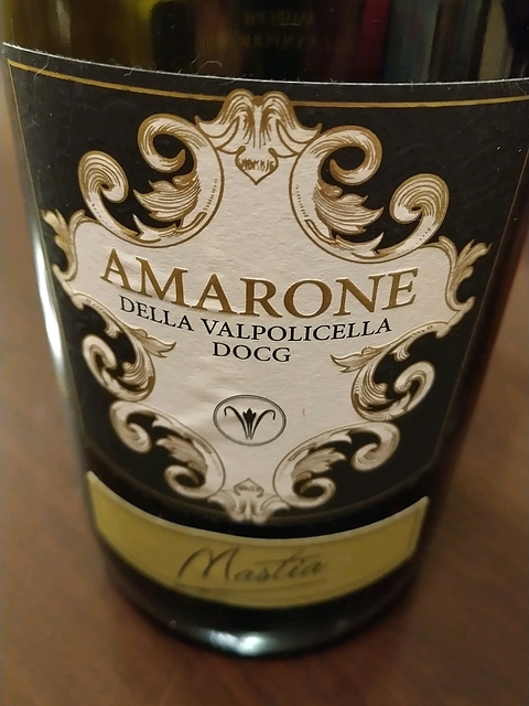 Mastia Amarone della Valpolicella