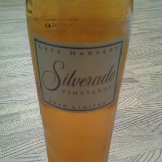 Silverado Vineyards Limited Late Harvest Sémillon 2010