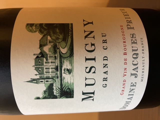 Dom. Jacques Prieur Musigny Grand | Vinica 無料のワインアプリ