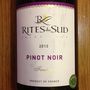 Rites du Sud Pinot Noir(2013)