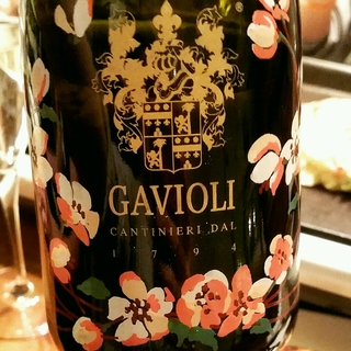 Gavioli Pinot Chardonnay Spumante Flower Bottle(ガヴィオリ ピノ シャルドネ スプマンテ フラワー・ボトル)