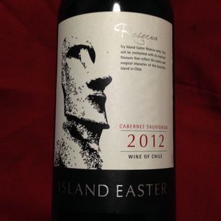 Island Easter Reserva Cabernet Sauvignon(アイランド・イースター リゼルヴァ カベルネ・ソーヴィニヨン)