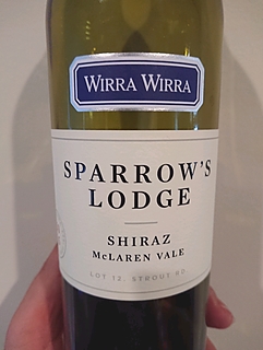 Wirra Wirra Sparrow's Lodge Shiraz