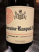 Dom. Raspail Ay Gigondas(2016)