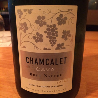 Chamcalet Cava Brut Nature(チャンカレ カヴァ ブルット・ナトゥーレ)