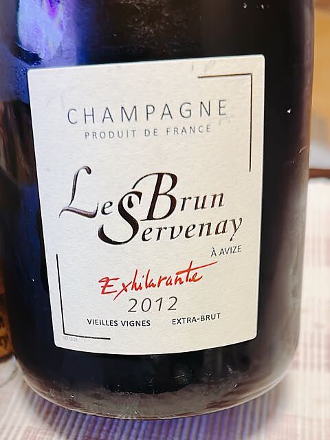 Le Brun Servenay Exhilarante(ル・ブルン・セルヴネイ エグズィラロント)