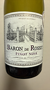 バロン・ド・ロッセ ピノ・ノワール(2024)