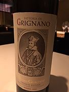 Fattoria di Grignano Poggio Gualtieri Chianti Rufina Riserva