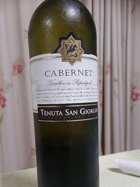 Tenuta San Giorgio Cabernet