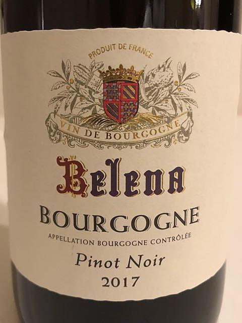 Belena Bourgogne Pinot Noir