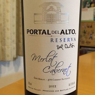 Portal del Alto Reserva Merlot Cabernet Sauvignon