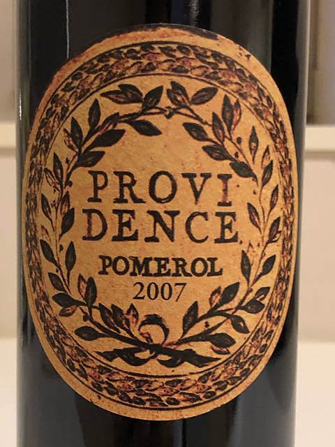 Providence Pomerol