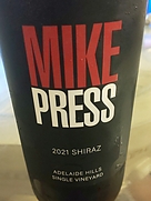 マイク・プレス シラーズ(2021)