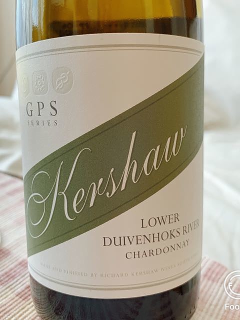 Kershaw GPS Series Lower Duivenhoks River Chardonnay(カーショウ GPSシリーズ ダイフェンホックス・リヴァー シャルドネ)