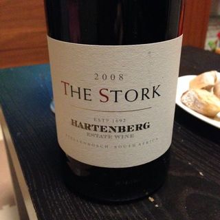 Hartenberg The Stork Shiraz 2008(ハーテンバーグ ザ・ストーク シラーズ)
