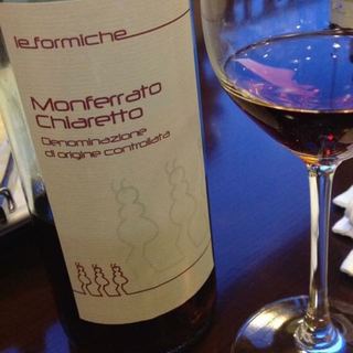 Le Formiche Monferrato Chiaretto