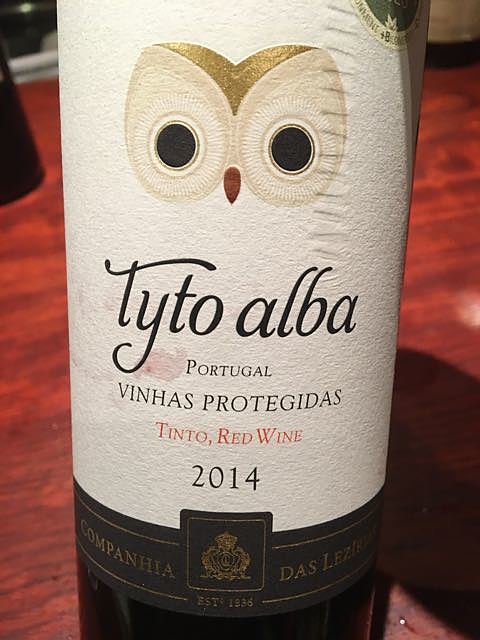 Companhia das Lezírias Tyto Alba Tinto 2014