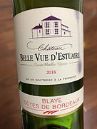 Ch. Belle Vue d'Estuaire Cuvée Vieilles Vignes(2018)