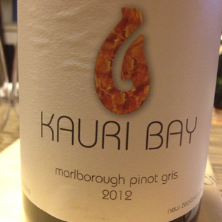 Kauri Bay Marlborough Pinot Gris