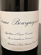 Dom. Leroy Côteaux Bourguignons Rouge(ドメーヌ・ルロワ Dom. Leroy Côteaux Bourguignons Rouge(ドメーヌ・ルロワ
