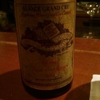 Dom. Maurice Schoech Pinot Gris Grand Cru Mambourg