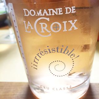 Dom. de la Croix Cru Classé Irresistible Rosé(ドメーヌ・ド・ラ・クロア クリュクラッセ イレジスティブル ロゼ)